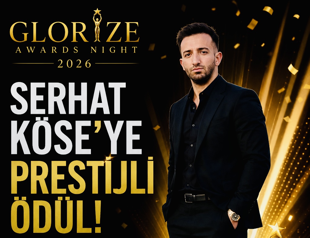 Serhat Köse’ye Prestijli Ödül