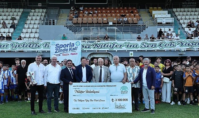 Amatör spor kulüplerine 3 milyon liralık destek