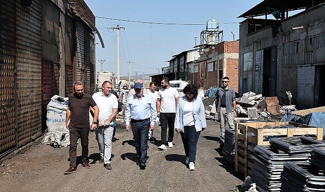 Başkan Şadi Özdemir mahallelerdeki sorunları yerinde inceledi