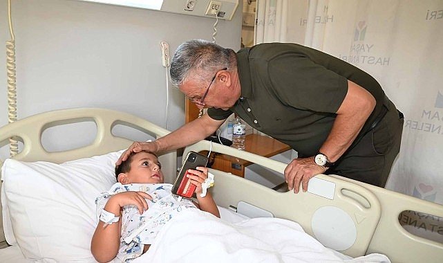 Başkan Topaloğlu’ndan Toplu Sünnet Etkinliğine Ziyaret