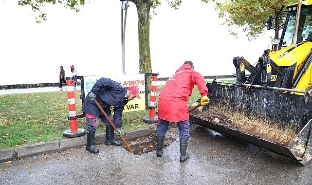 Büyükşehir tüm gücüyle sahada
