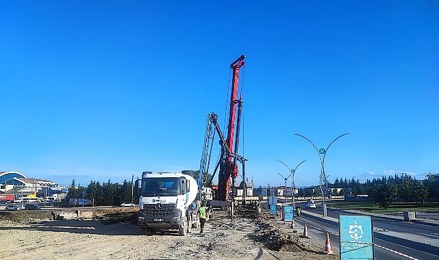 Büyükşehir’den Gebze’ye önemli kavşak yatırımı