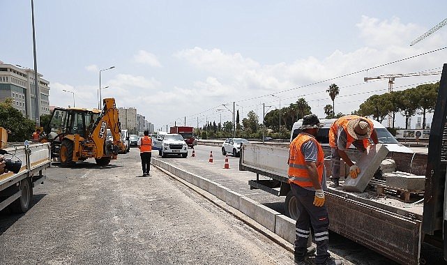 Büyükşehir’den trafiği rahatlatacak dokunuş