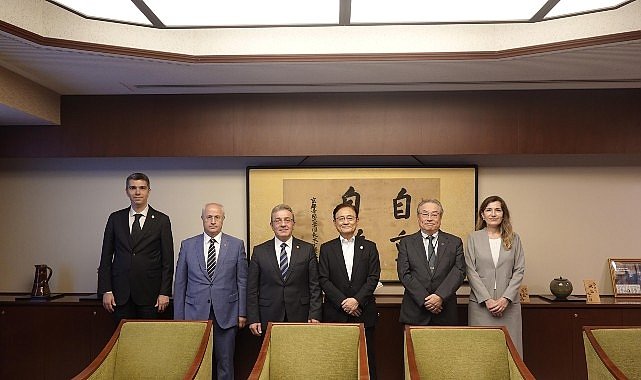 DEÜ’den Japonya’da Akademik İş Birliği Atağı