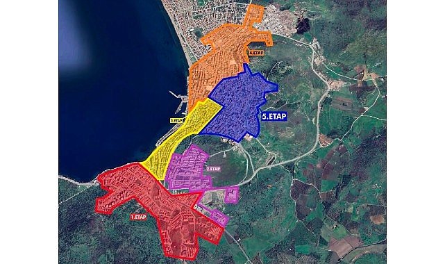 Dikili’de Doğal Gaz Ağı Genişliyor: 5. Etap Çalışmaları Hız Kesmeden Başladı
