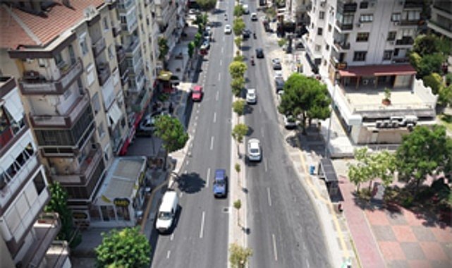 Girne Bulvarı yeni yüzüyle hizmette