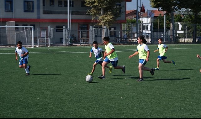 Kartepe’de Yaz Spor Okullarına Yoğun İlgi
