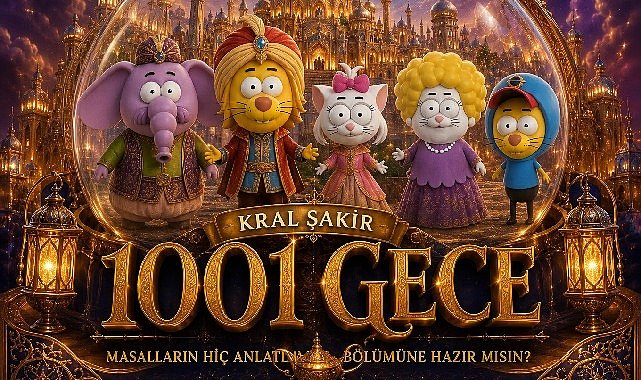 Kral Şakir: 1001 Gece’den İlk Görüntüler Yayınlandı