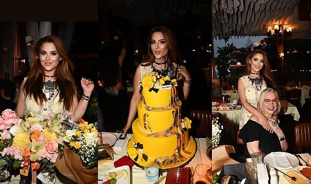 Melisa Özmen, doğum gününde şıklığıyla göz kamaştırdı