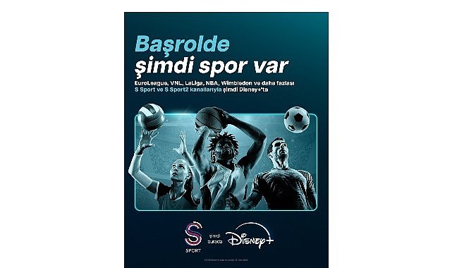 S Sport ve S Sport2 Kanalları, Şimdi Canlı Yayınla Disney+’ta!