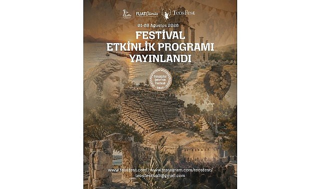 Sanatçılar Şehri yeniden sanatla buluşuyor: TeosFest 2026 başlıyor