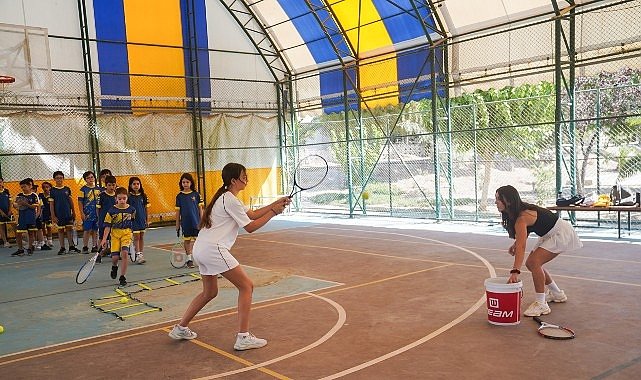 Seferihisar’da yaz sporla büyüyor