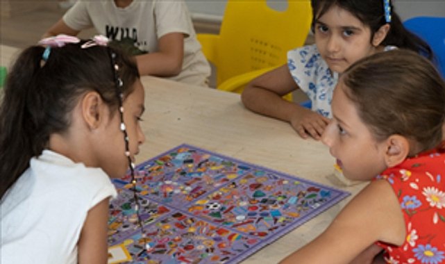Sınav Destek Merkezlerinde yaz dolu dolu geçiyor