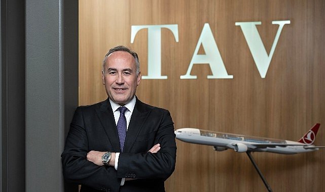 TAV Havalimanları yılın ilk yarısında 48,2 milyon yolcuya hizmet verdi