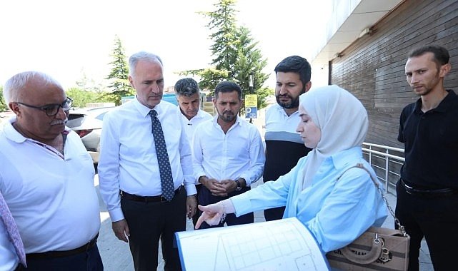 Alanyurt Yüzme Havuzunda Yapım Çalışmaları Sürüyor