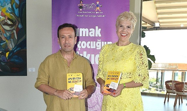 Bodrum’da anlamlı buluşma! Özgür Aras’ın çok konuşulan kitabı yeni baskısını Titanic Luxury Collection Bodrum’da kutladı
