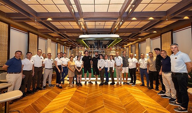 Gloria Hotels & Resorts, Ödüllü bar Panda & Sons ile unutulmaz bir Miksoloji Gecesine İmza Attı