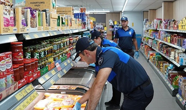 Güzelbahçe’de Market ve Gıda İşletmelerine Sıkı Denetim
