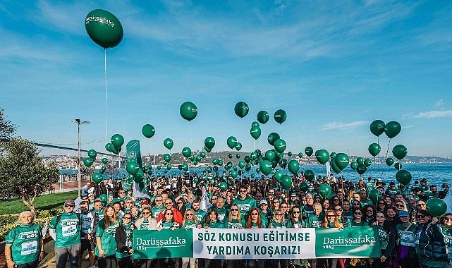 Darüşşafaka 48. İstanbul Maratonu’nda eğitim için koşacak