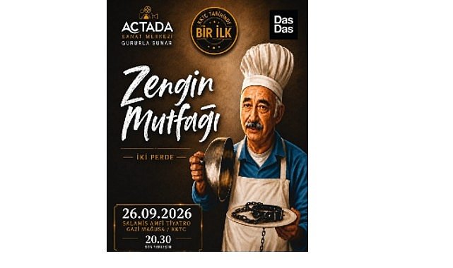 Şener Şen, “Zengin Mutfağı” ile İlk Kez KKTC’de