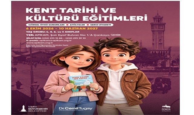 APİKAM’da çocuklara kent tarihi ve kültürü eğitimi