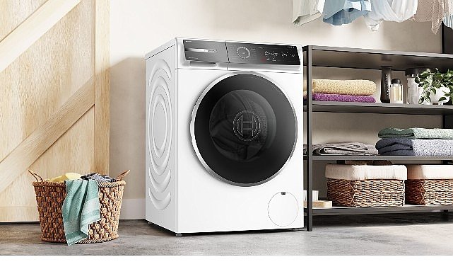 Bosch akıllı çamaşır makineleriyle kişiselleştirilmiş yıkama deneyimi
