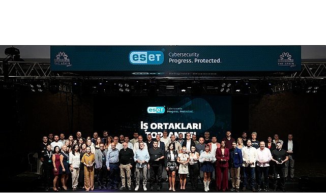 ESET Türkiye iş ortaklarıyla geleceğe güvenle bakıyor