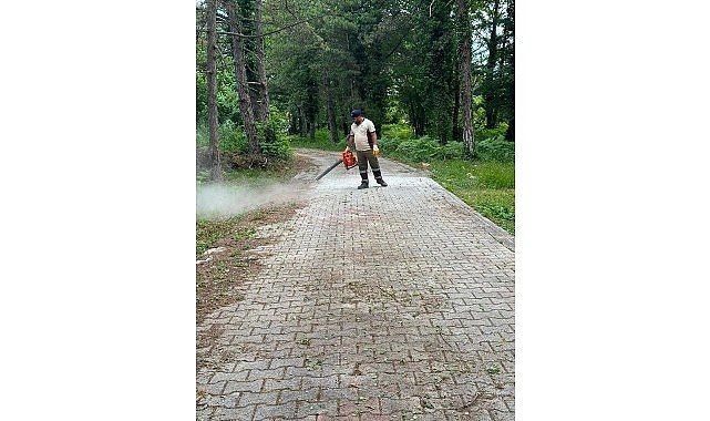Gebze’deki mezarlıklarda yoğun mesai