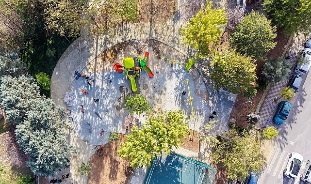 Narlıdere parkı baştan aşağı yenileniyor