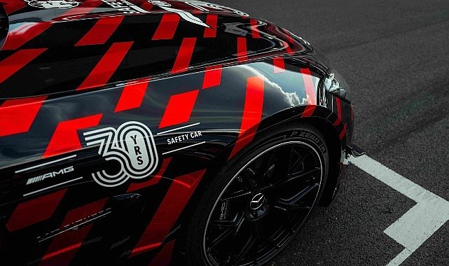 Pirelli’den F1® Güvenlik Aracı’na Özel Yeni Lastik: Mercedes-AMG GT 63 Pro 4MATIC+ İçin P Zero R